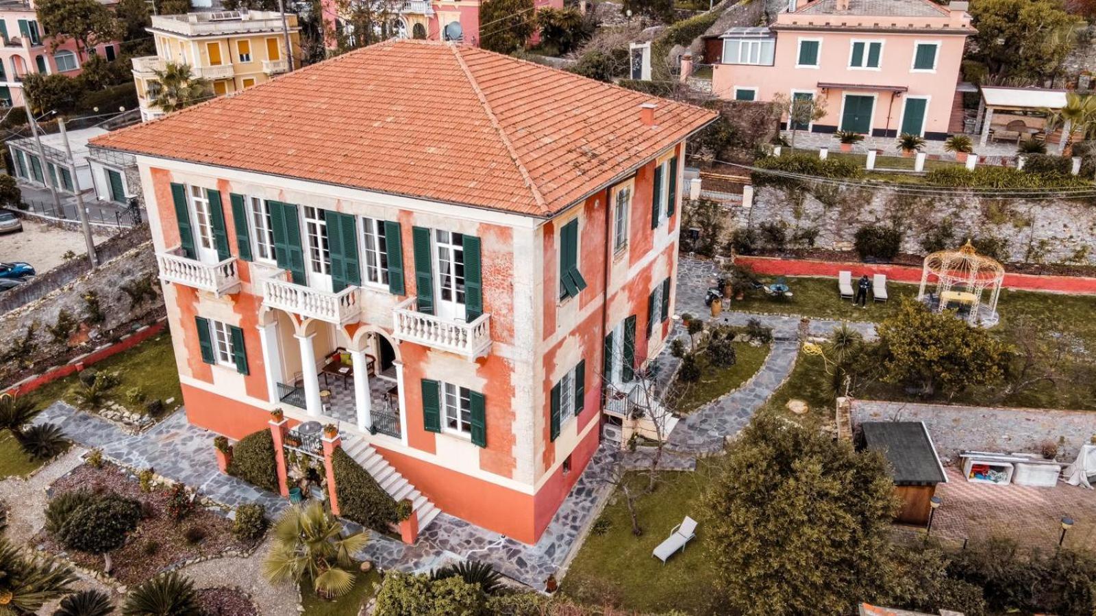 Villa Gelsomino Exclusive House 圣玛格丽塔－利古雷 外观 照片